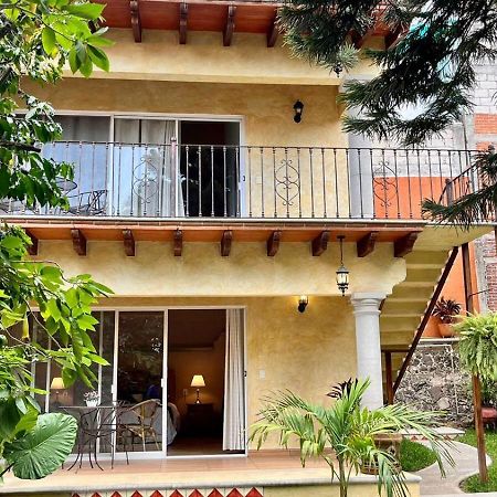 Casa Calnacazco Apartment Tepoztlan Ngoại thất bức ảnh