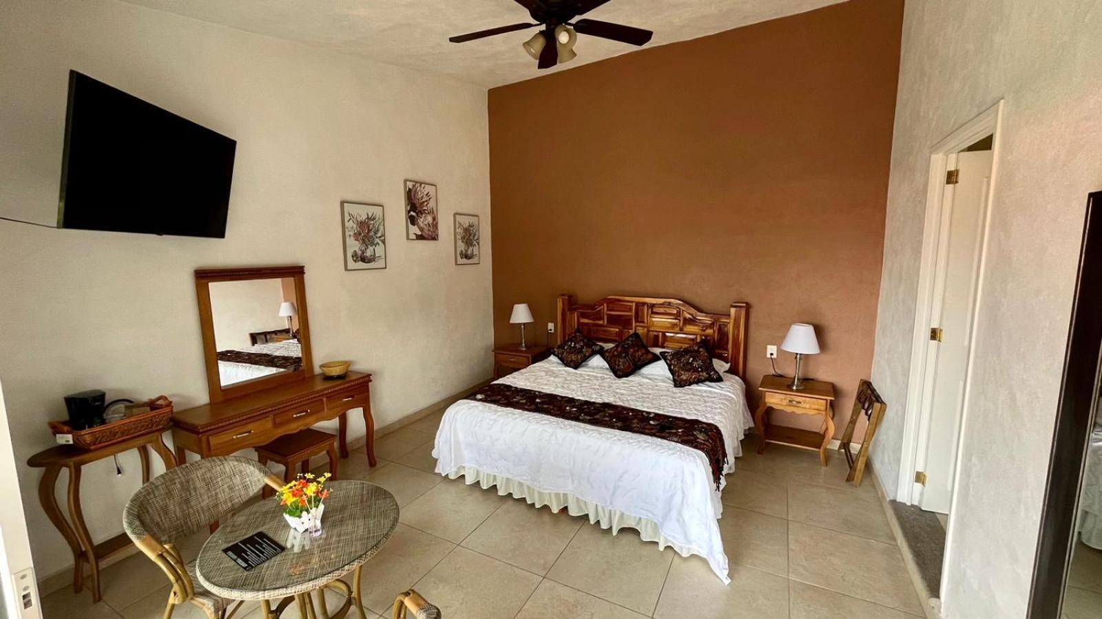Casa Calnacazco Apartment Tepoztlan Ngoại thất bức ảnh