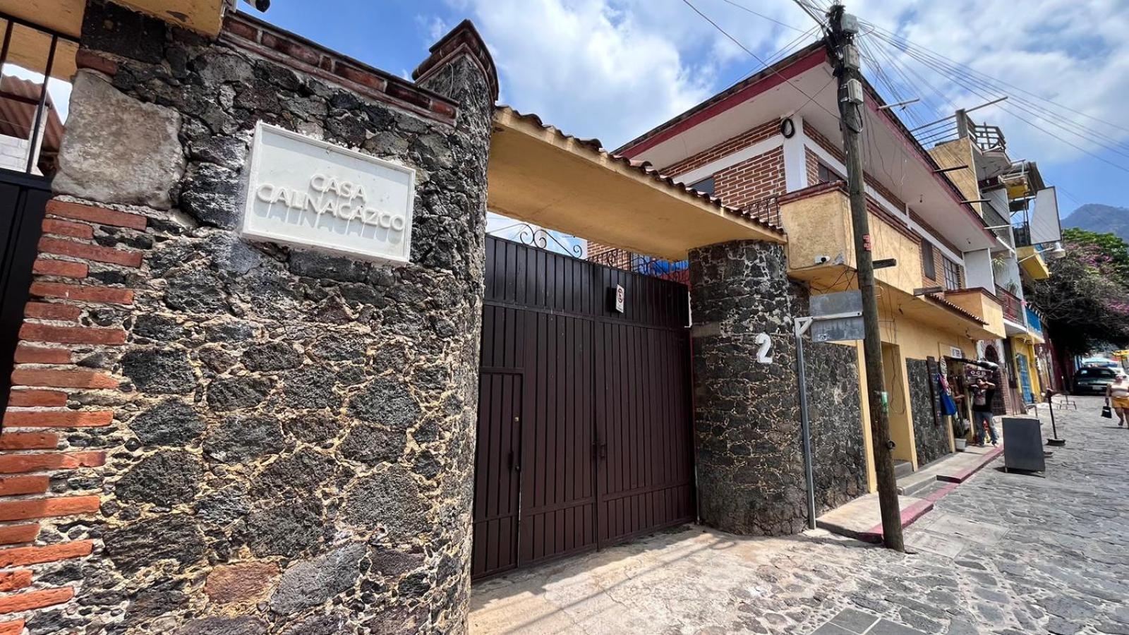 Casa Calnacazco Apartment Tepoztlan Ngoại thất bức ảnh