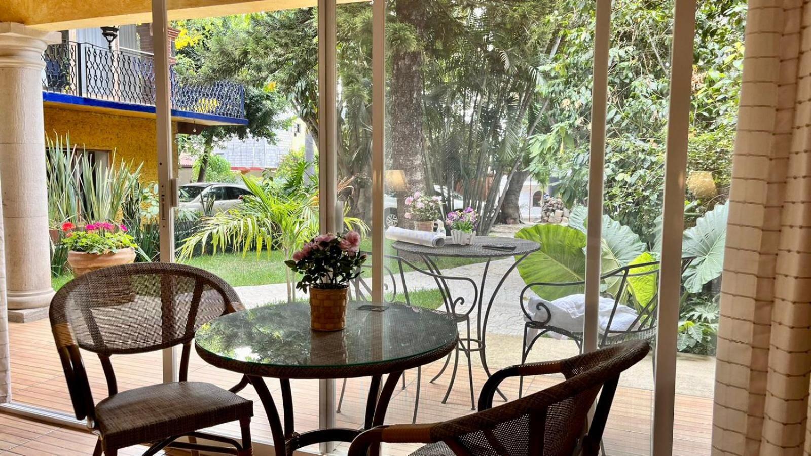 Casa Calnacazco Apartment Tepoztlan Ngoại thất bức ảnh