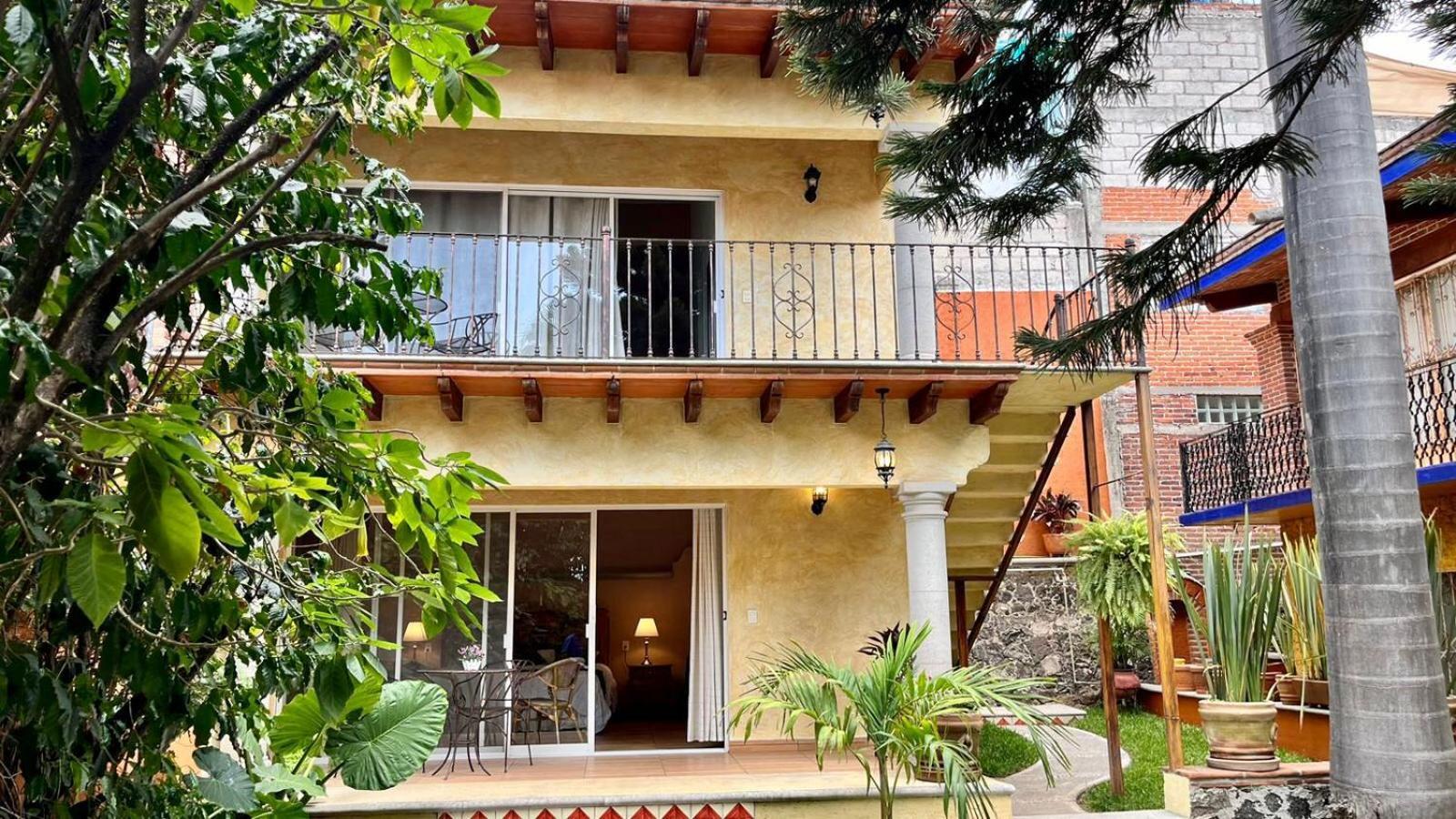 Casa Calnacazco Apartment Tepoztlan Ngoại thất bức ảnh