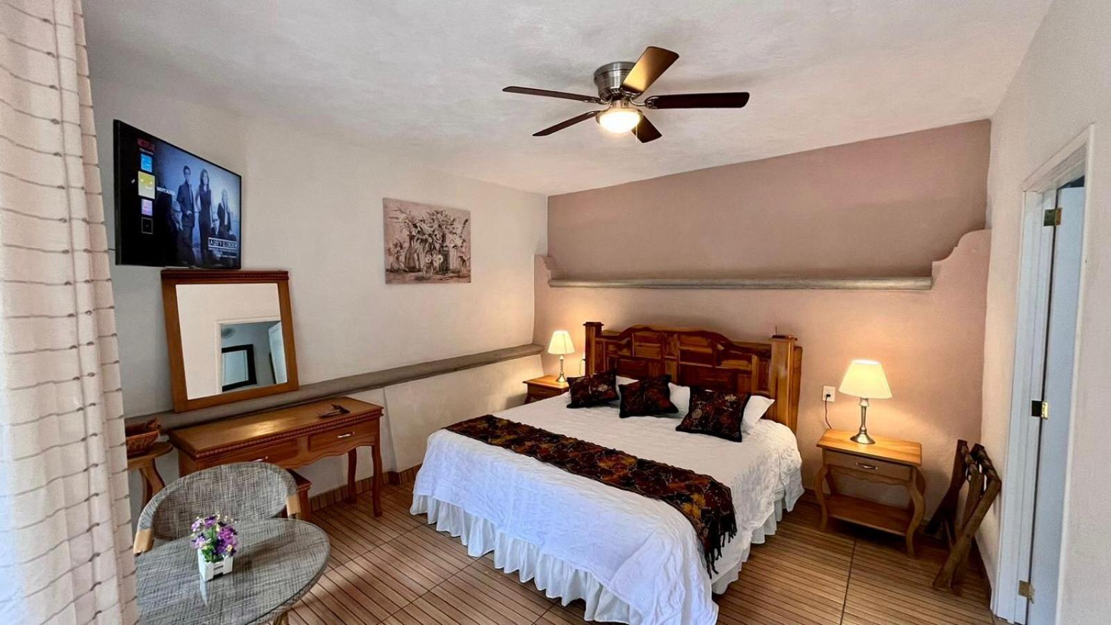 Casa Calnacazco Apartment Tepoztlan Ngoại thất bức ảnh