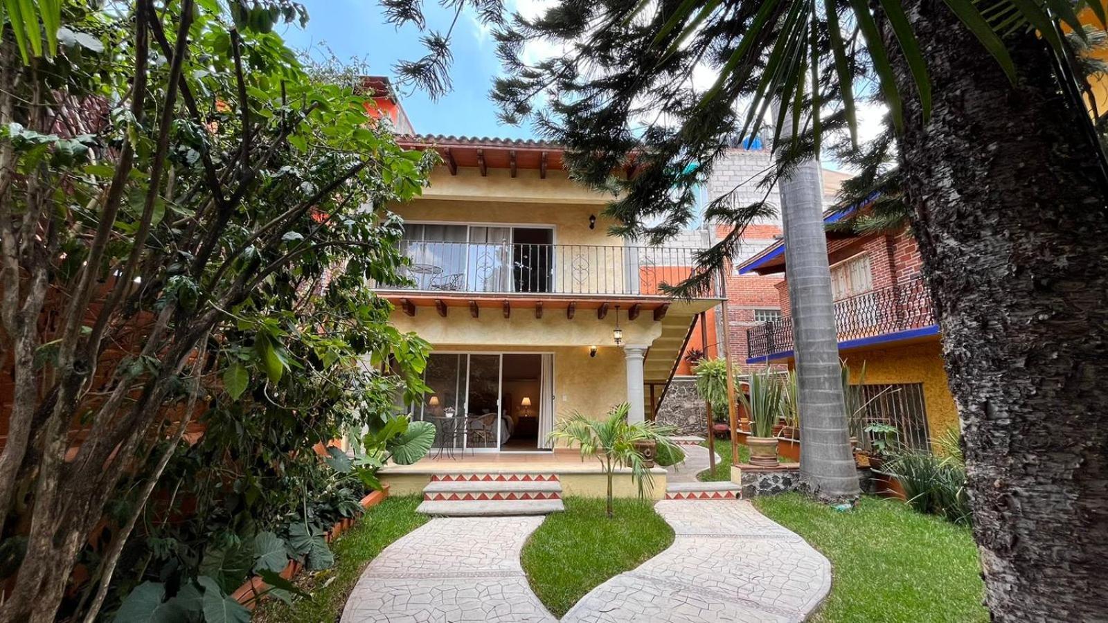 Casa Calnacazco Apartment Tepoztlan Ngoại thất bức ảnh