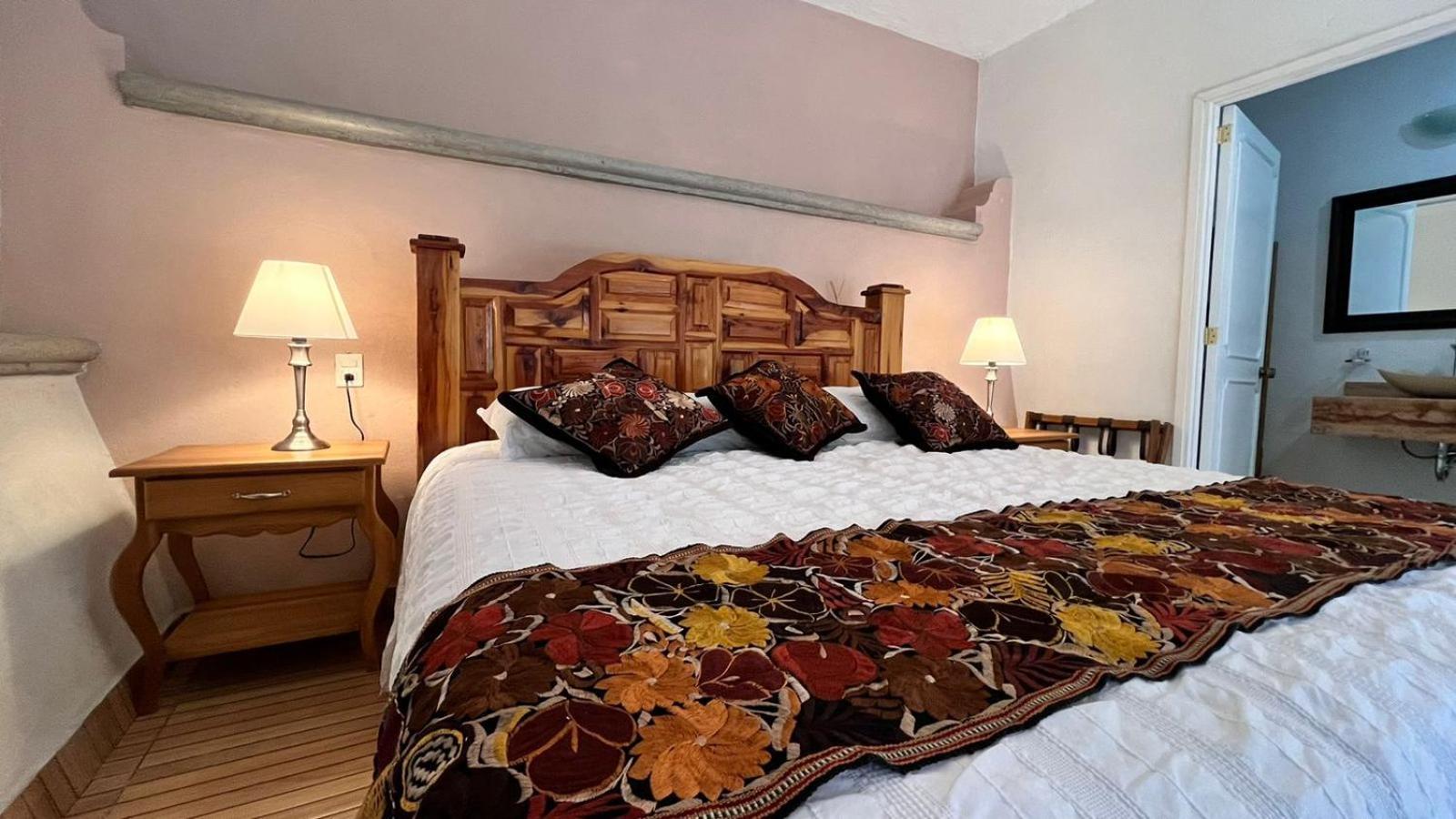 Casa Calnacazco Apartment Tepoztlan Ngoại thất bức ảnh