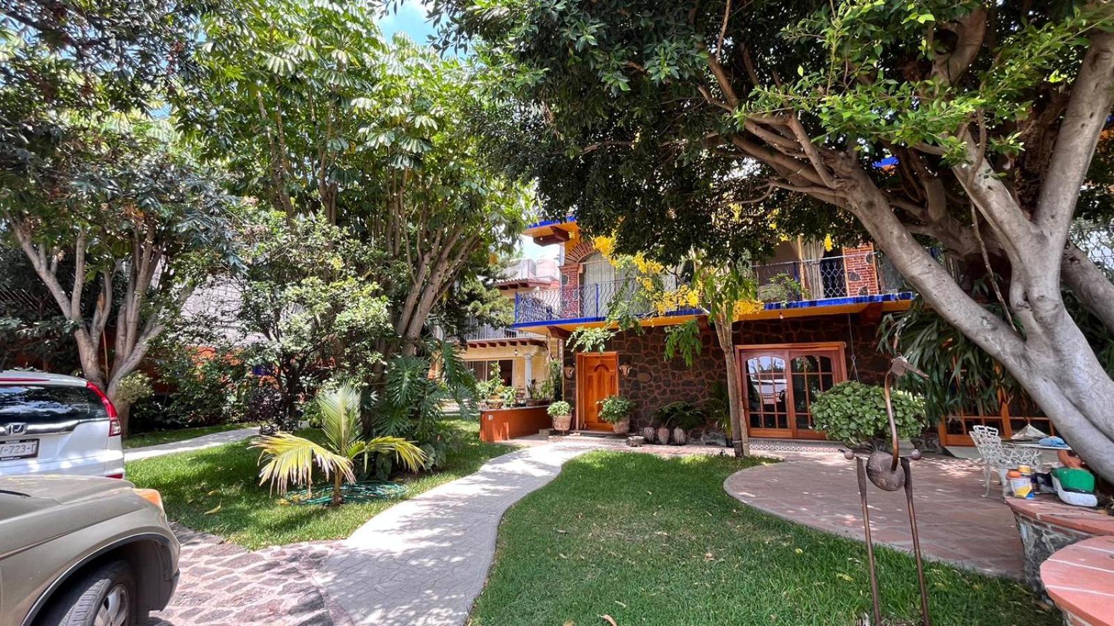 Casa Calnacazco Apartment Tepoztlan Ngoại thất bức ảnh