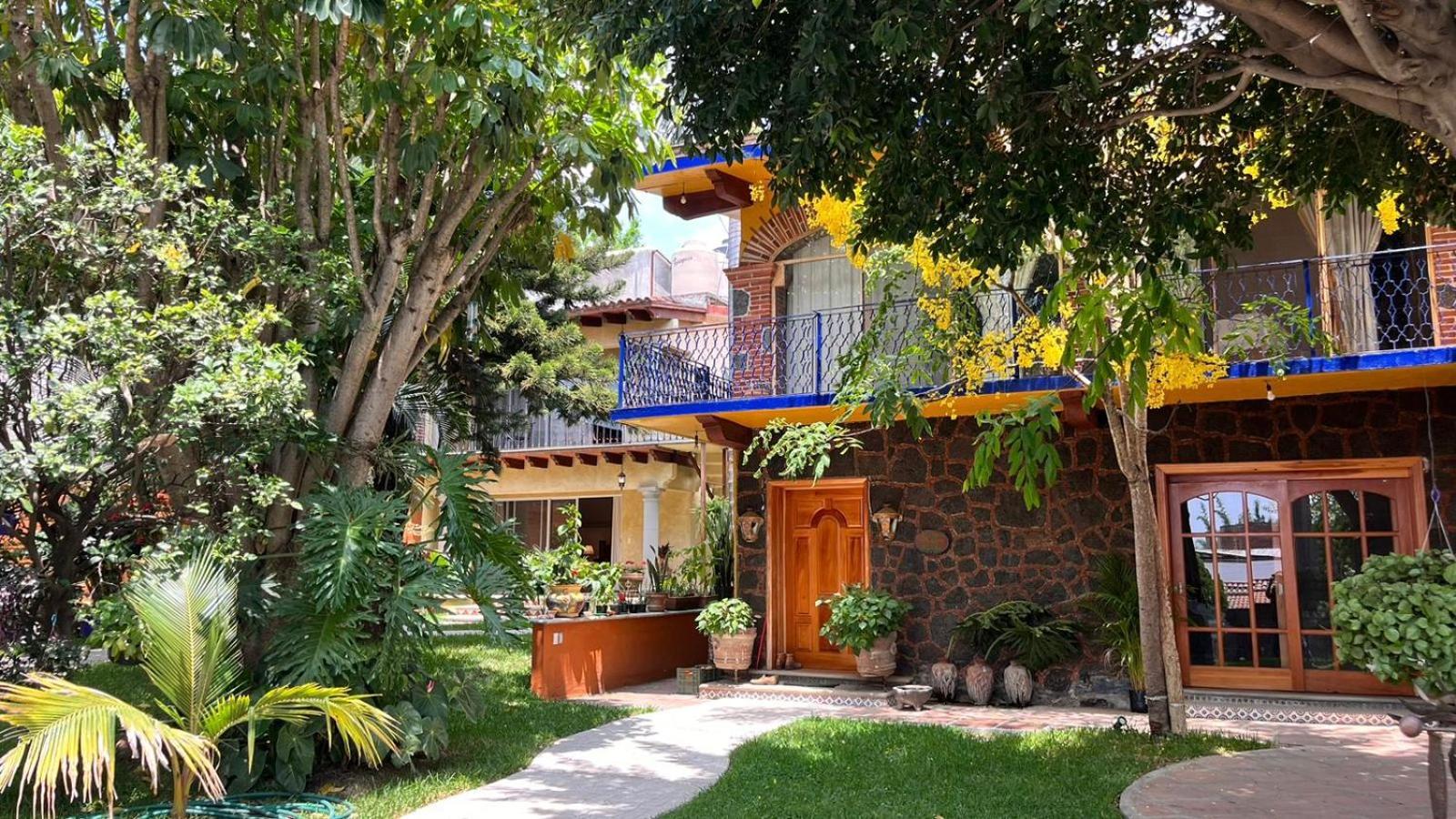 Casa Calnacazco Apartment Tepoztlan Ngoại thất bức ảnh