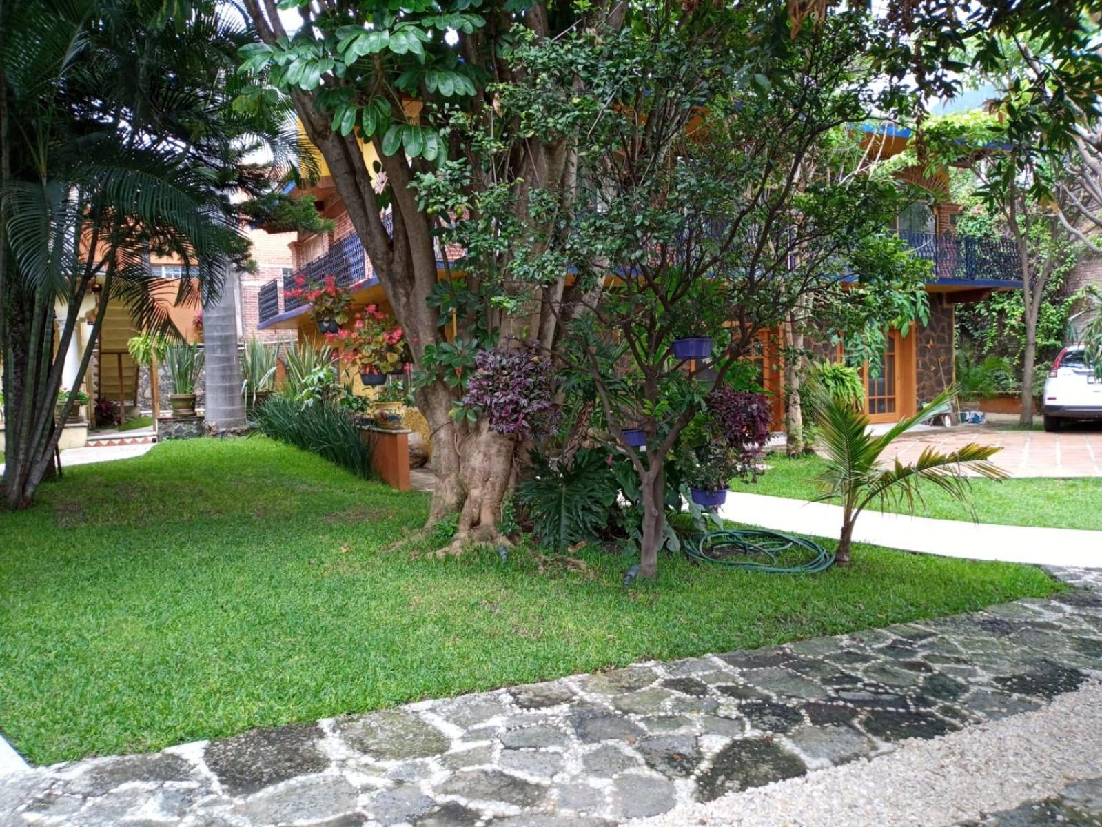 Casa Calnacazco Apartment Tepoztlan Ngoại thất bức ảnh