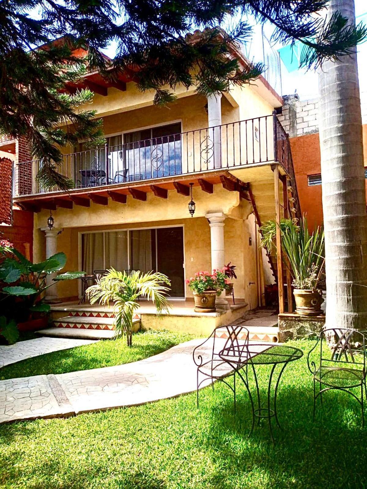 Casa Calnacazco Apartment Tepoztlan Ngoại thất bức ảnh