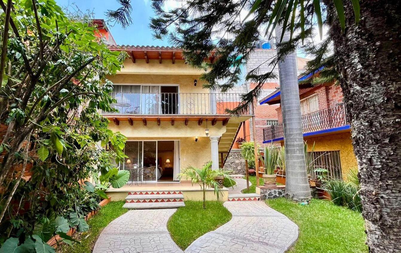 Casa Calnacazco Apartment Tepoztlan Ngoại thất bức ảnh
